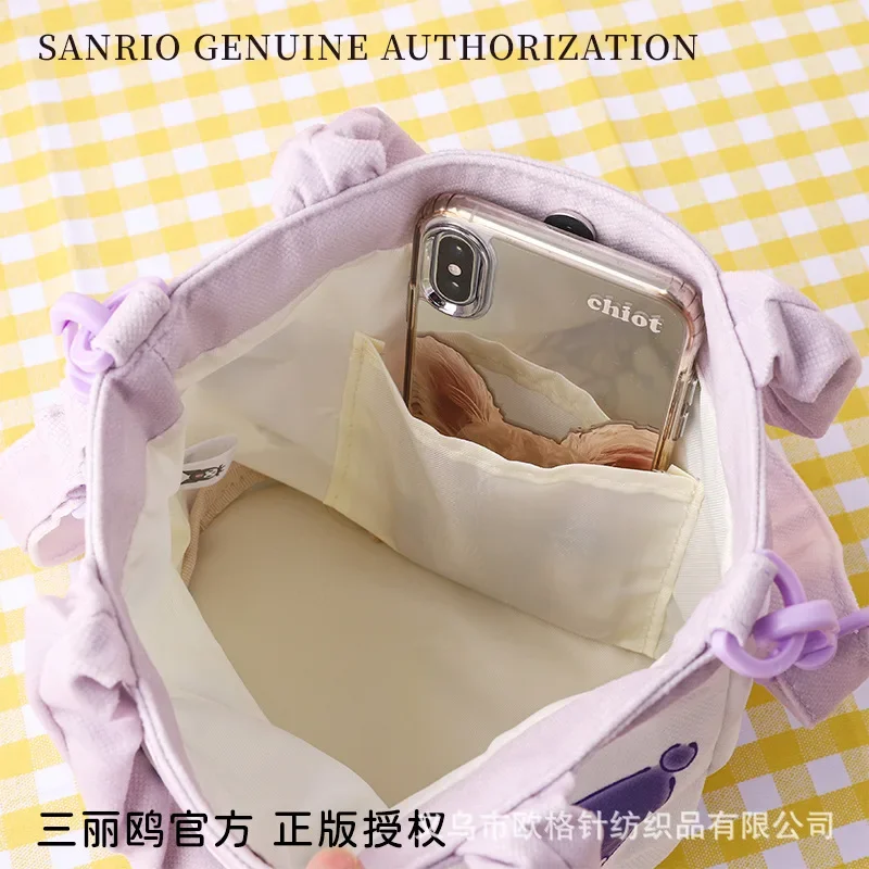 ハローキティ 化粧品バッグ バケットバッグ ポータブル かわいい 収納 折りたたみ式 大容量 ポータブル ショッピング クロスボディバッグ