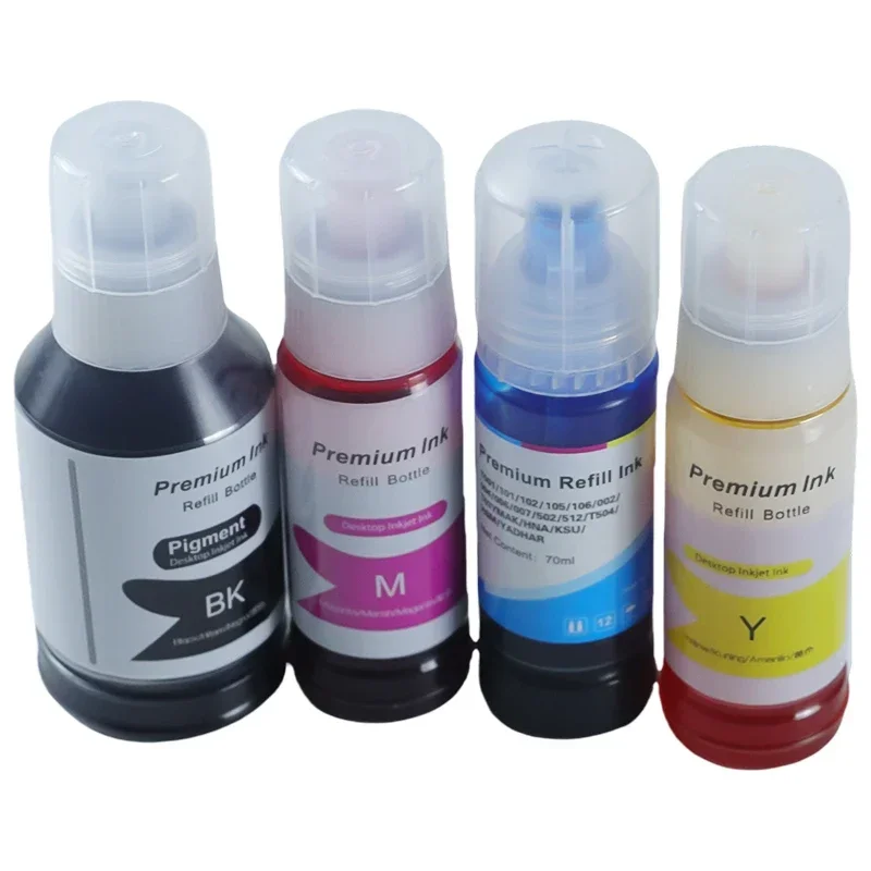 Compatible For EPSON L15150 L15160 L6490 L6460/L6550/L6570/L6580/L15180 commercial inkjet printer Ink - 008 Ink 4 colors/set