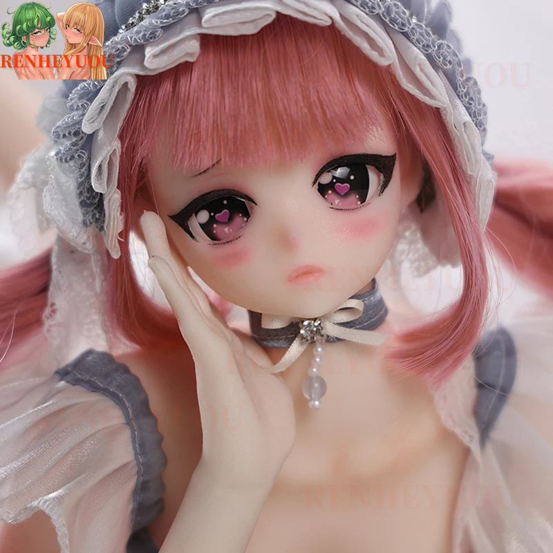 

RENHEYUOU - Art Trend Play Big Baby Full Body Soft Real Silicone Doll Japanese Adult Anime Action Doll Real Life Size
