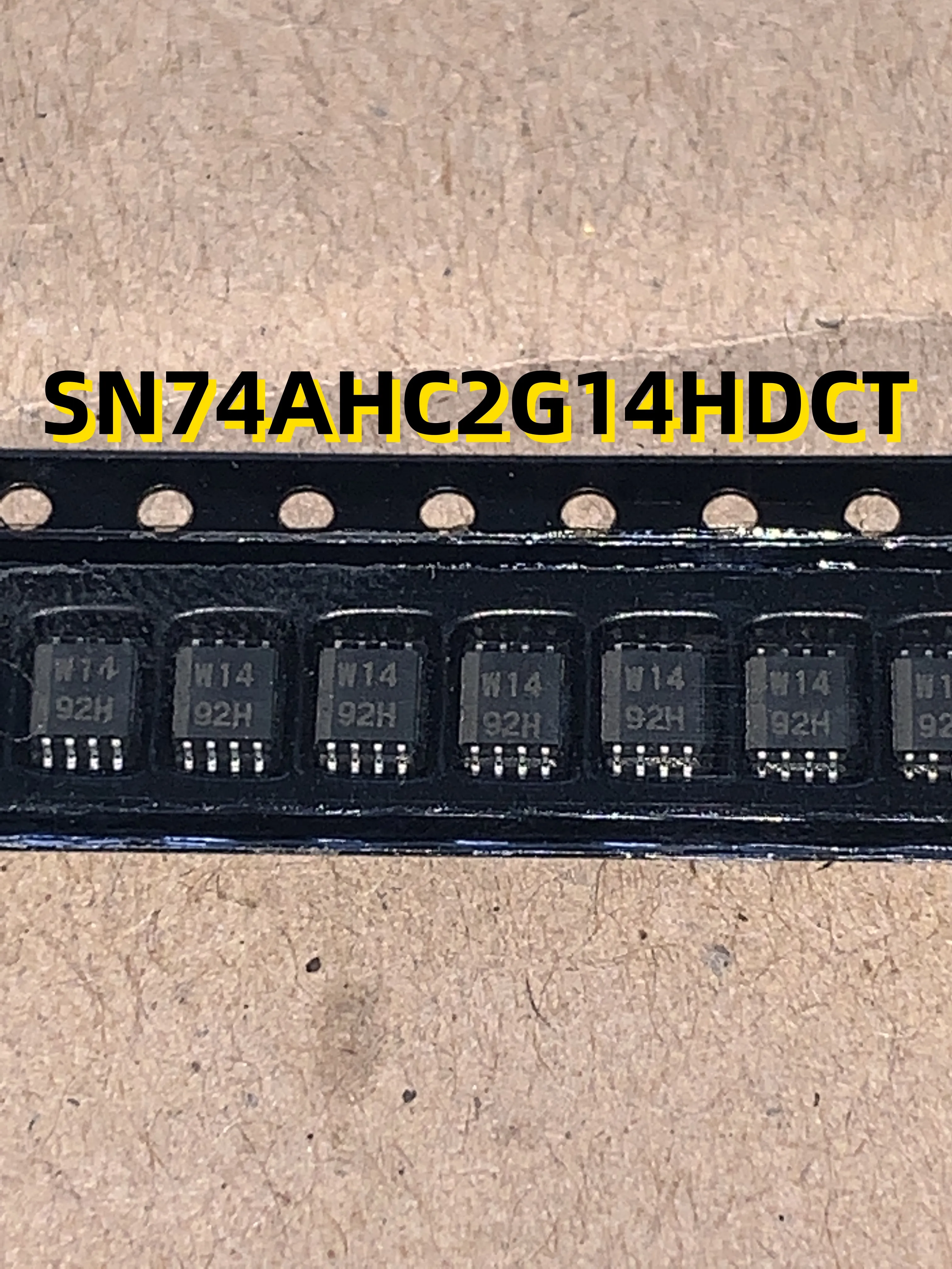 10 piezas SN74AHC2G14HDCT