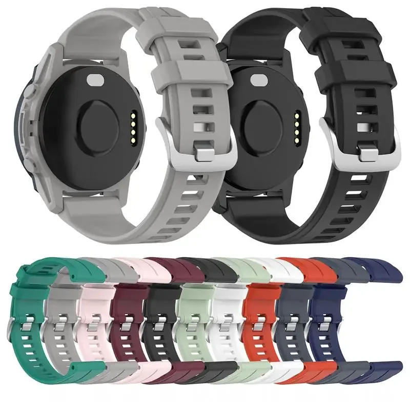 Easyfit Strap For Garmin Forerunner 745 945 935 approach S62 Garmin Descent G1 Smart Watch Silicone Wrist Band Bracelet