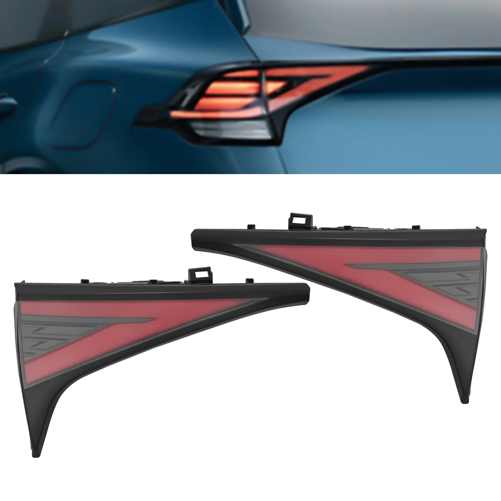 ضوء خلفي LED داخلي يسار ويمين لـ 22-24 كيا سبورتاج 92403-DW000 92404-DW100 أضواء إشارة الانعطاف وأضواء الفرامل