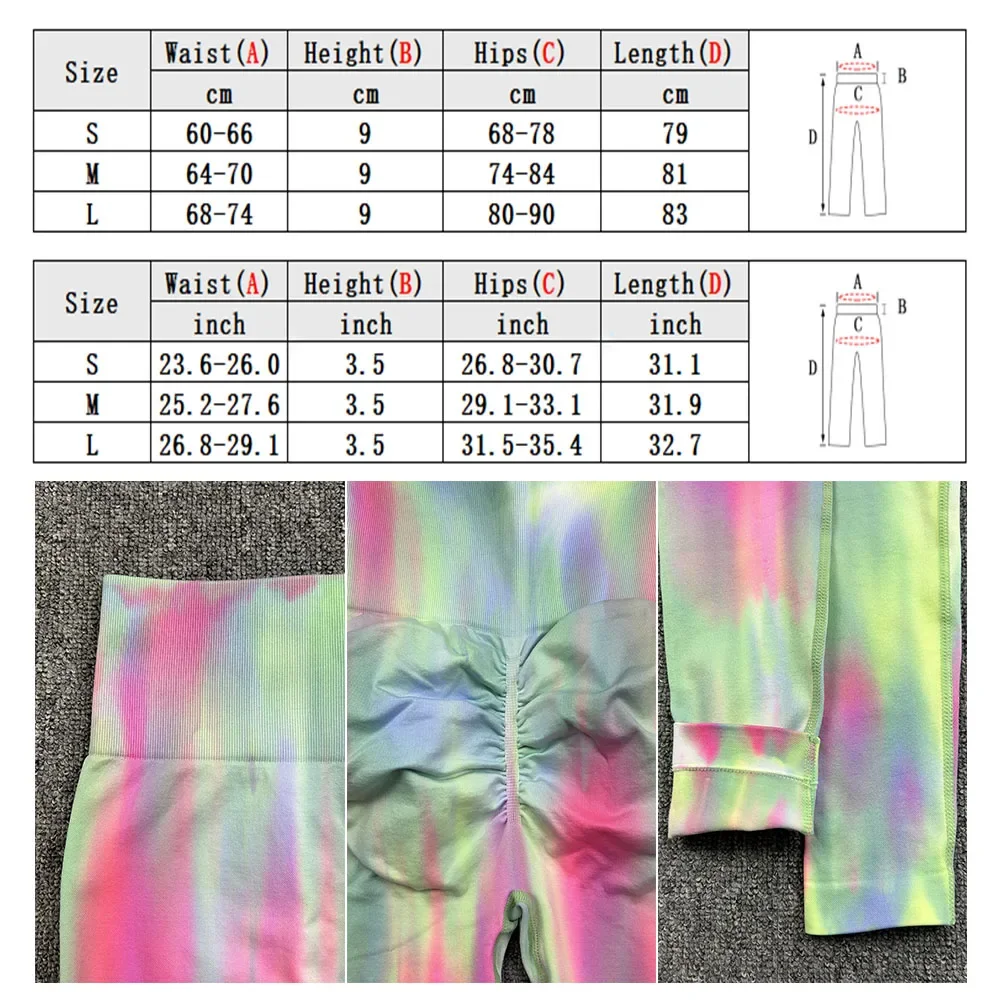 Naadloze Aurora hoge taille samenperst buit gym fitness yoga legging voor vrouwen push-up hardlopen fietsen sport panty vrouwelijk