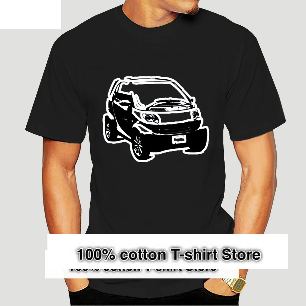 SMART FORTWO 450 Model  Mens Funny Smart For Two T shirt 8201X