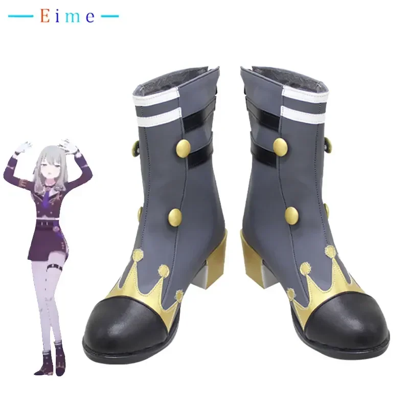 game-pjsk-kusanagi-nene-cosplay-shoes-anime-accessories-pu-shoes-halloween-carnival-boots-cosplay-props-custom-made