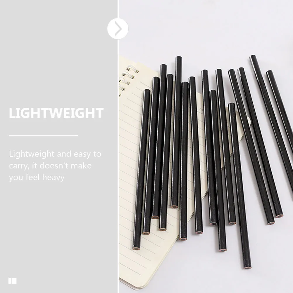 3pcs Drawing Materials Pens Special Pencil For Sketching Writing Glass Marking Lightweight Smooth Portable Versatile