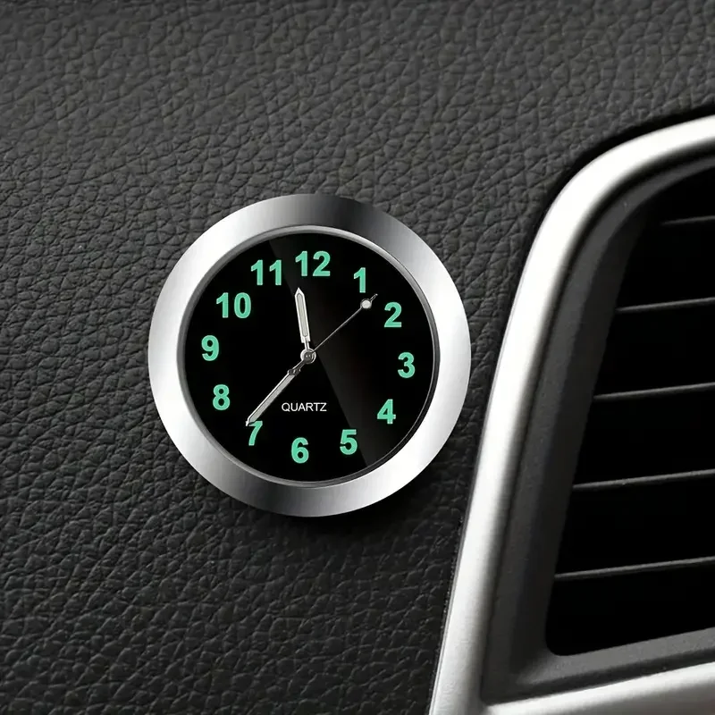 Mechanical quartz clock, mini electronic clock, mini watch, bicycle, motorcycle, car, general car, clock decoration accessories