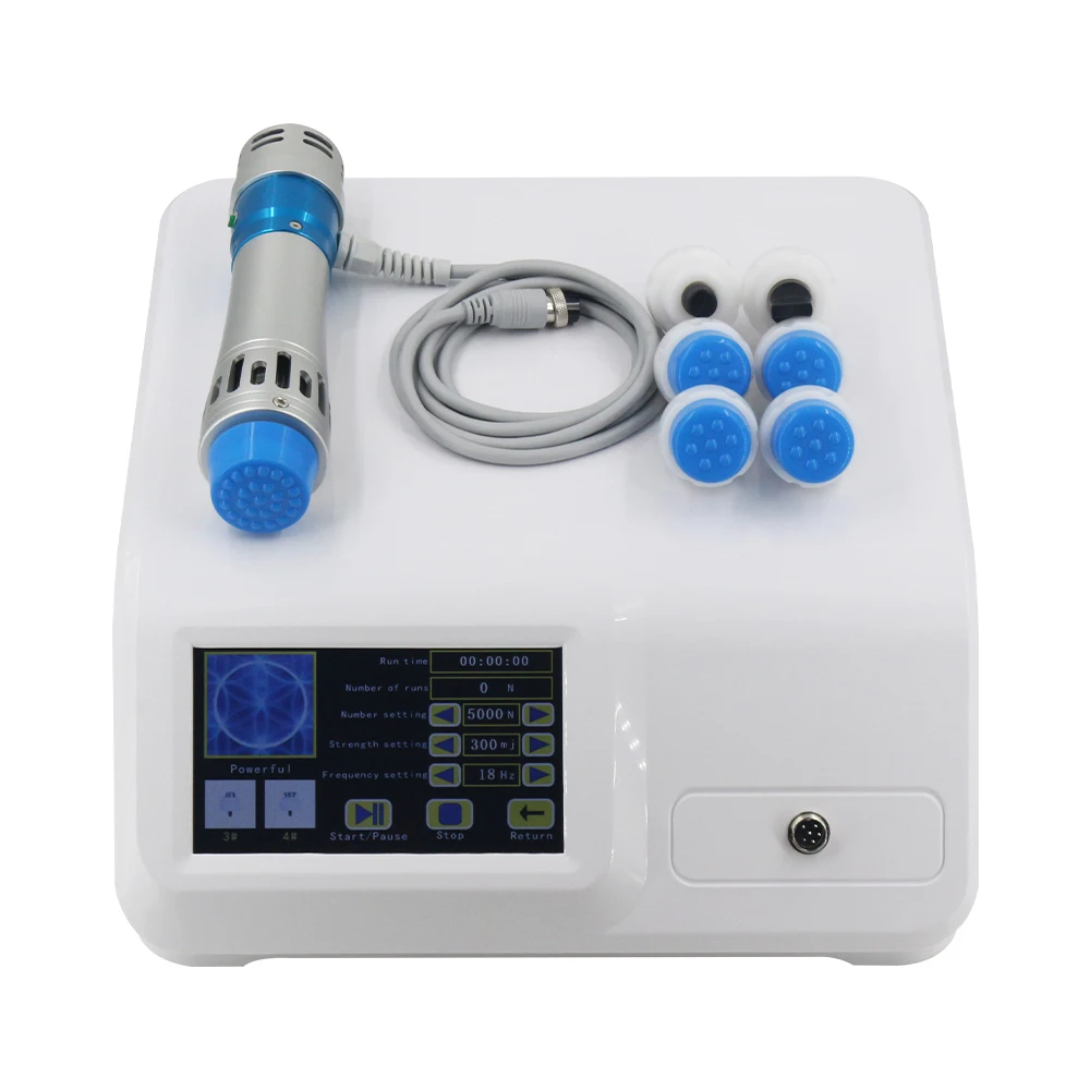 300MJ Shockwave Therapy Machine Erectile Dysfunction And Effective Pain Relieve Tennis Elbow Physical Shock Wave Body Massager