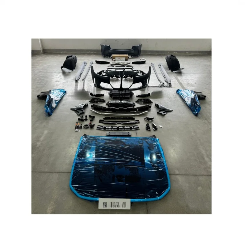 

XLstyling Car Accessories Conversion Body Kit Front Rear Bumpers for 3 Series G20 up to G80 M3 1-1 Wide Style