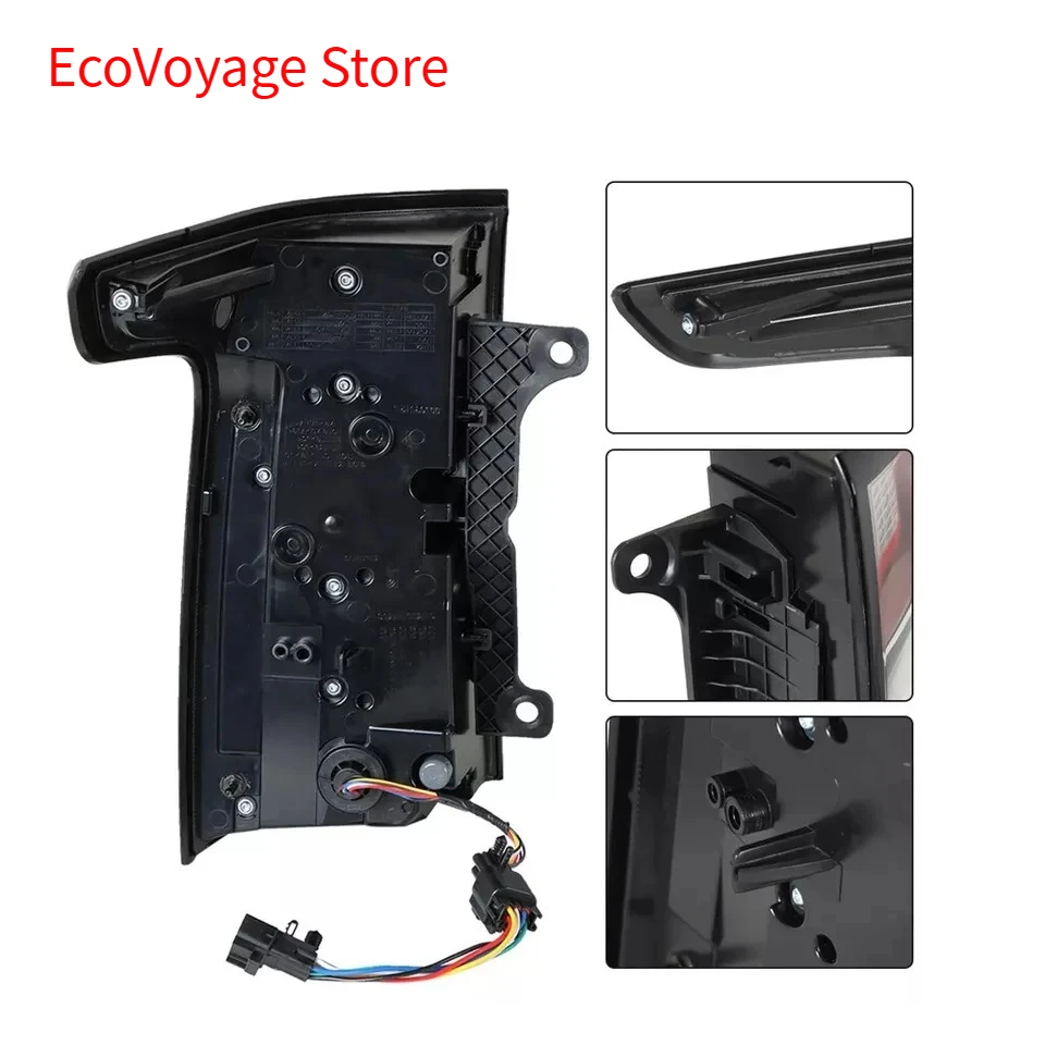 

Для Range Rover Vogue L405 2018-2022 светодиодные задние фонари стоп-сигнал 13-17 Обновление 18-22 LR135412 и LR135422