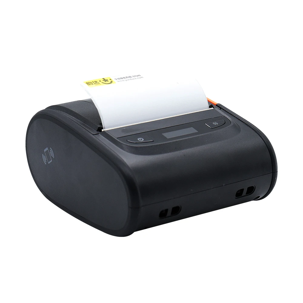 Wireless USB BT Portable Supermarket Receipt Pocket Printer Shipping Label Thermal Printer with Cutter