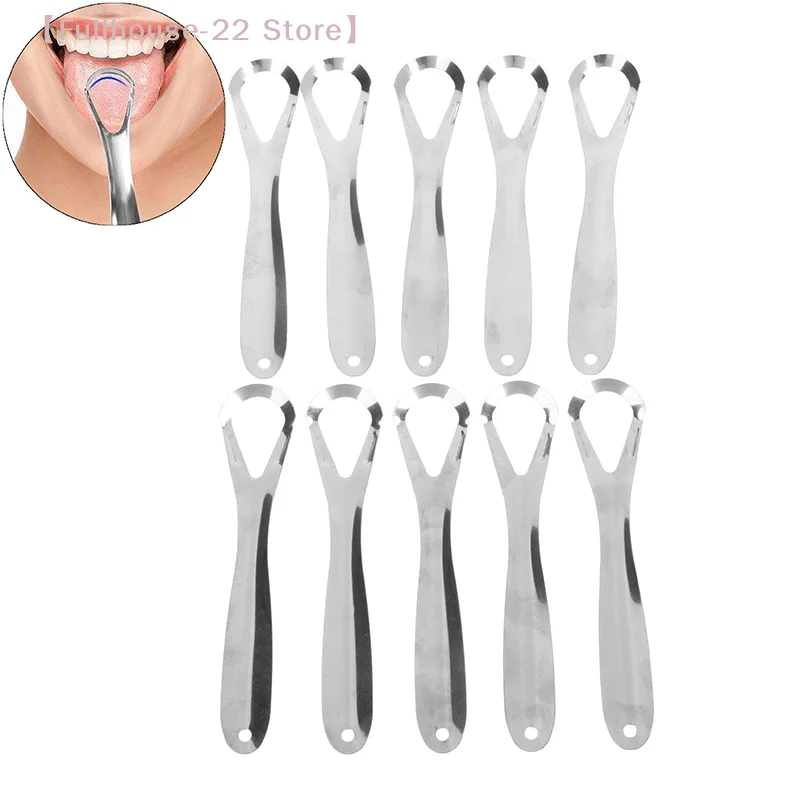 

【MAX-22】Чистящий скребок для языка из нержавеющей стали, средство для удаления налета с языка, от неприятного запаха изо рта, щетка для ухода за полостью рта