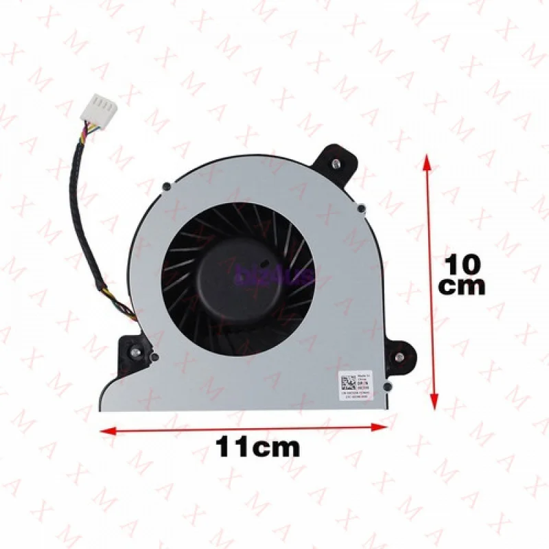 

LL новый для Dell Precision T3630 T3640 T3650 вентилятор охлаждения процессора PVB120G12N-P01 6C558