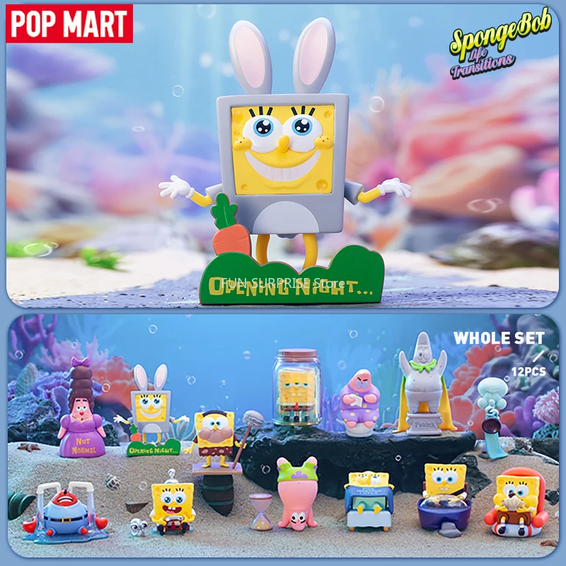 

POP MART Life Transitions Series Blind Box Toy Kawaii Doll Action Figure Toys Collectible Figurine Surprise Model Mystery Box