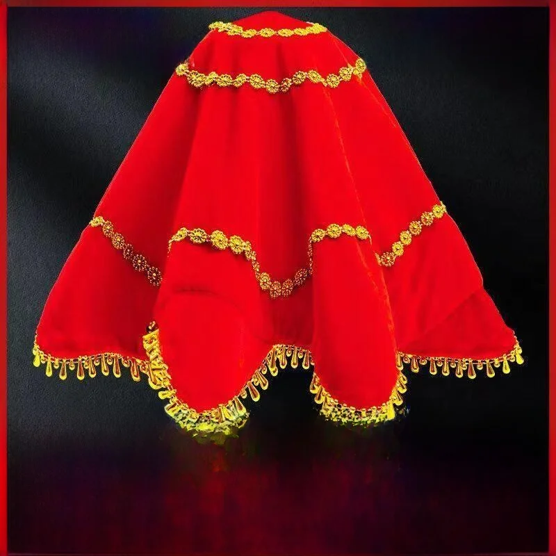 lenco-de-danca-quadrado-vermelho-com-flores-para-danca-do-nordeste-e-danca-de-campo-para-uso-em-pares-e-danca-infantil-len