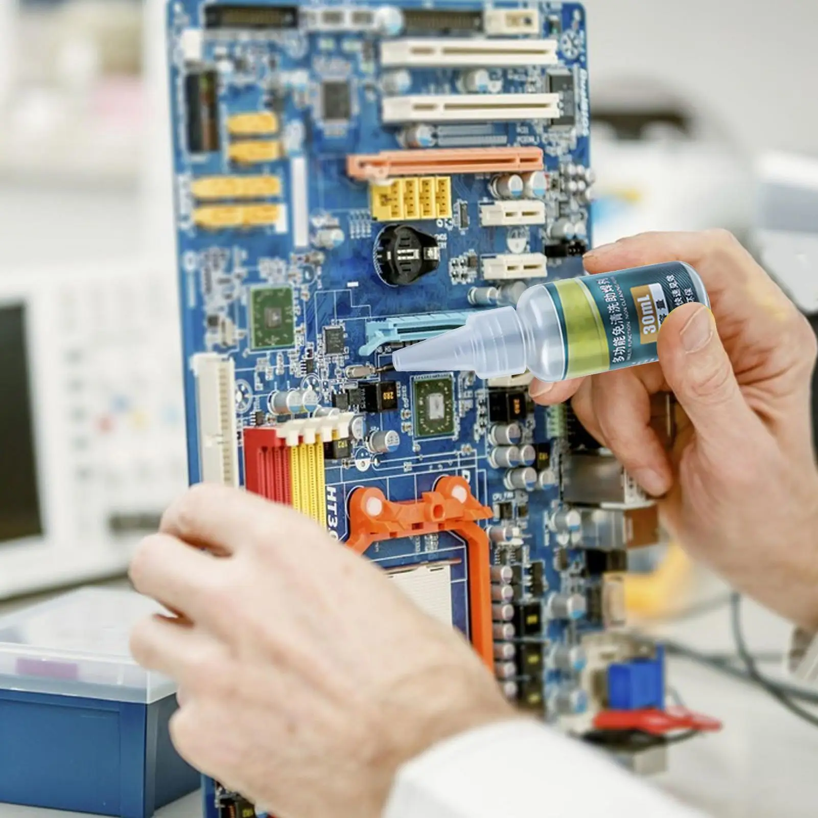 30 ミリリットル多機能液体フラックス安全環境金属溶接ツール修理/リワークフラックスはんだステンレス鋼/銅/鉄用