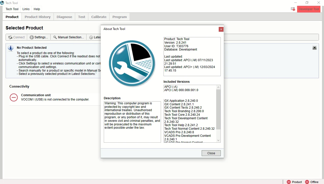 EPC-SOFTWARE PTT Tech Tool 2.8.360 Developement+Developer Tool+0.7.1.0 APCI