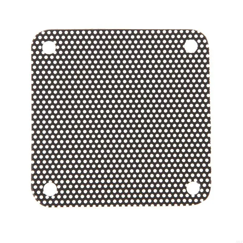 A9LF Computer Mesh Stofdichte Cover Chassis Stofkap DIY PVC voor Case Fan Stoffilter