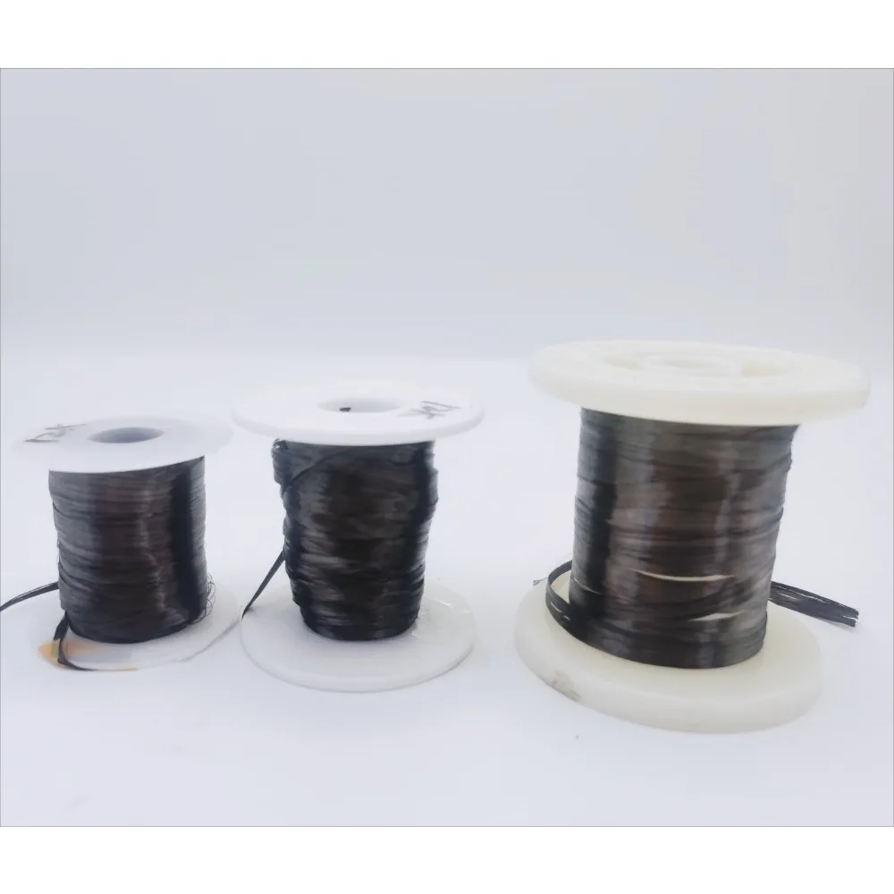 

Применяется к длине 30 м, 50 м, 100 м, 1 К, 3 К, 6 К, 12 К, 24 К, 48 К, 50 К, резьба из углеродного черного волокна, высокое качество, длинная линия