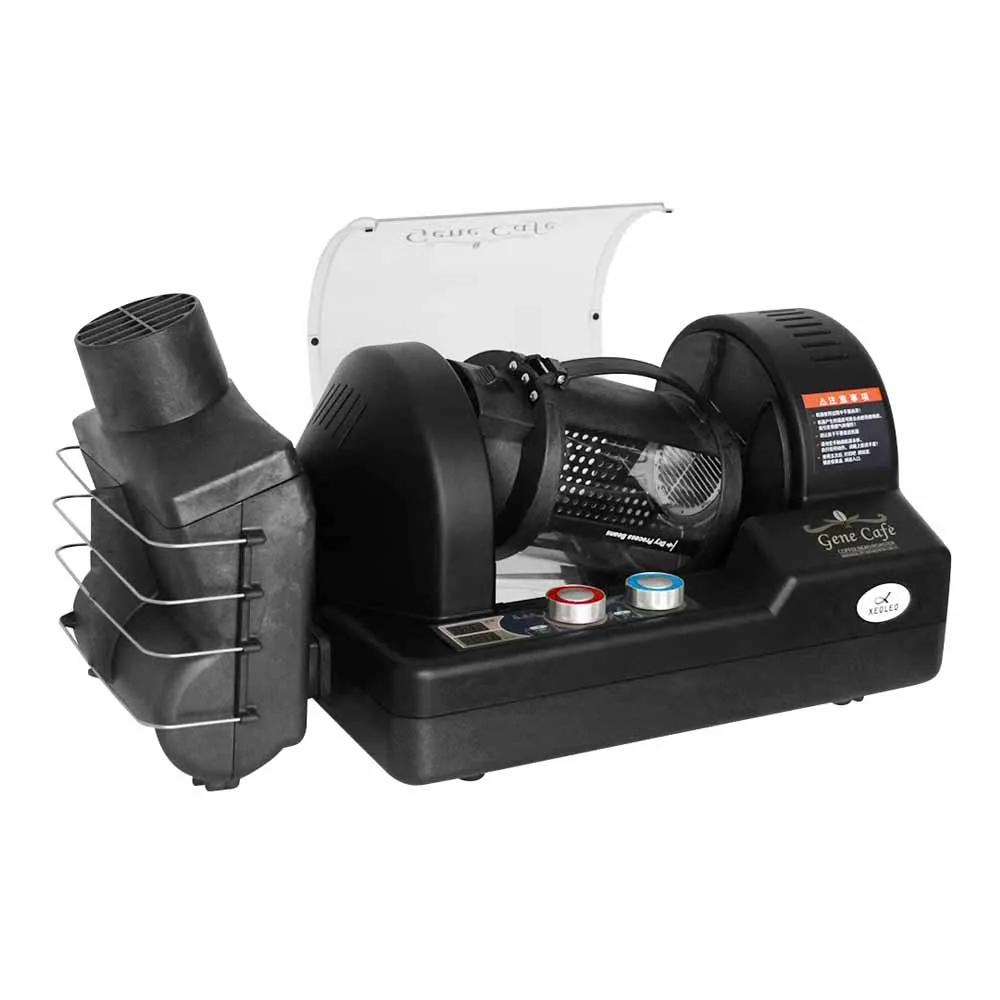 

Commercial GENE Coffee Roaster 1300W Electric 3D Hot Air Coffee Bean Roaster 300G Professional Coffee Bean Baking Machine