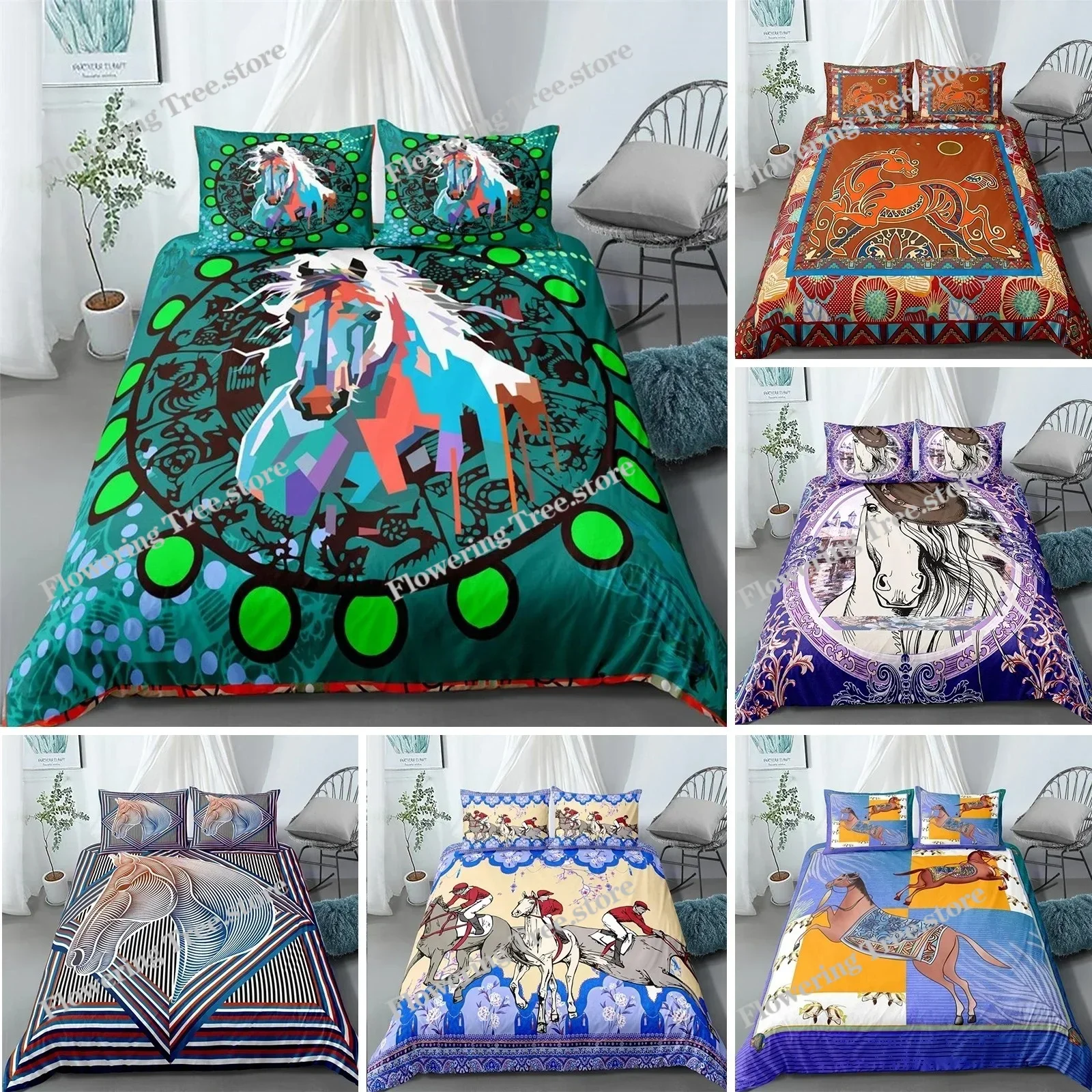 

Constellation Duvet Cover Set Aries Galaxy Theme Twin Bedding Set King Size Polyester Quilt Cover for Constellation Lover