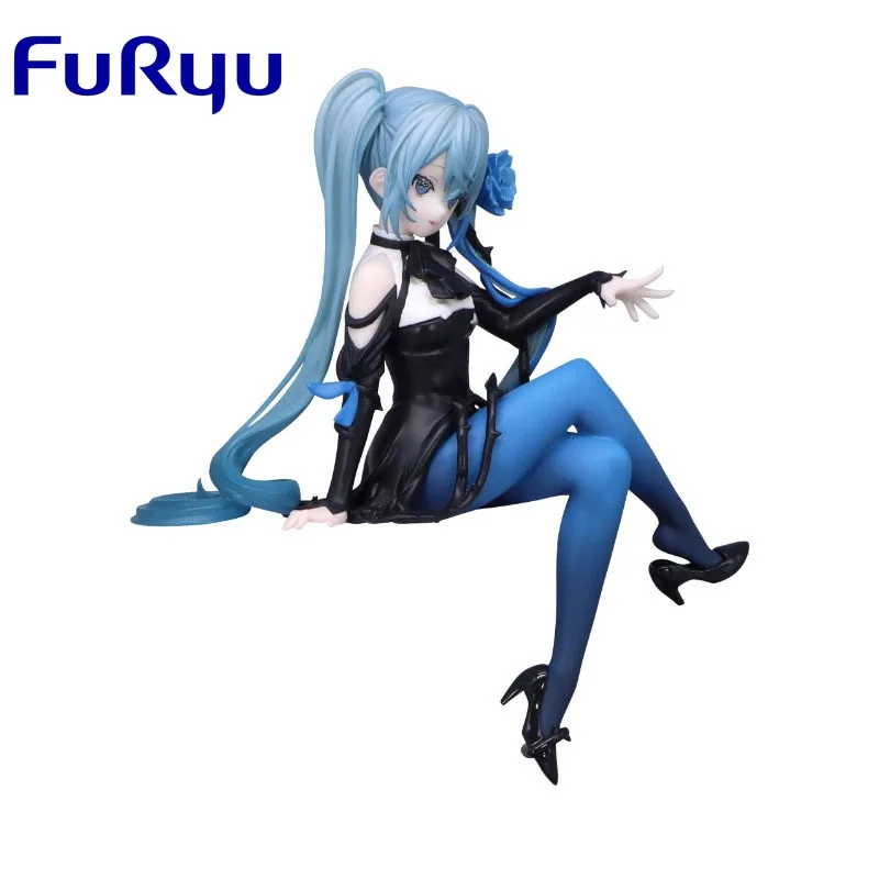 

Фигурки героев аниме FuRyu Hatsune Miku, Оригинальные фигурки героев, игрушки для мальчиков и девочек, подарок для детей