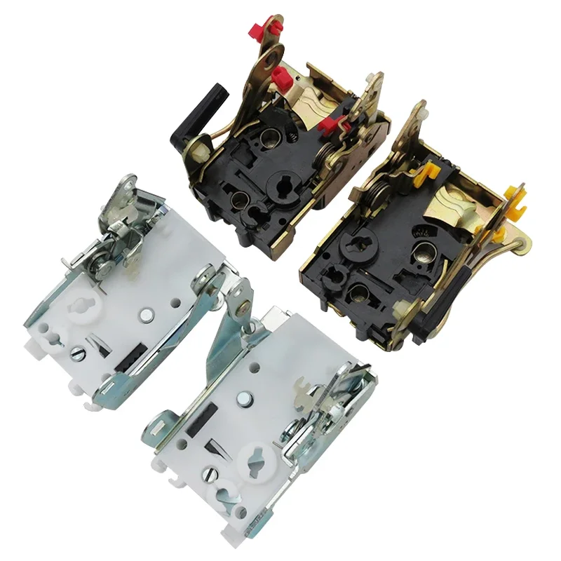 Door Lock Latch Assembly Set Front & Rear For Land Rover Defender 90 & 100 TD5 TDI 1987 - 2006 MWC1476 FQM100771 FQM100761