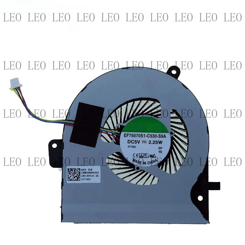 MY CPU Cooling Fan For Asus GL502 FX60V GL502V GL502VM 02011 EF75070S1 C530 S9A