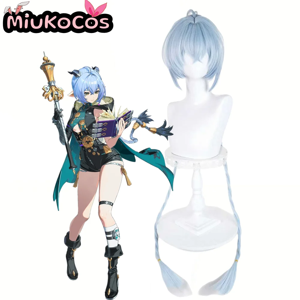 

В НАЛИЧИИ Lucia Косплей Парик MiukoCosplay Game Zenless Zone Zero Косплей