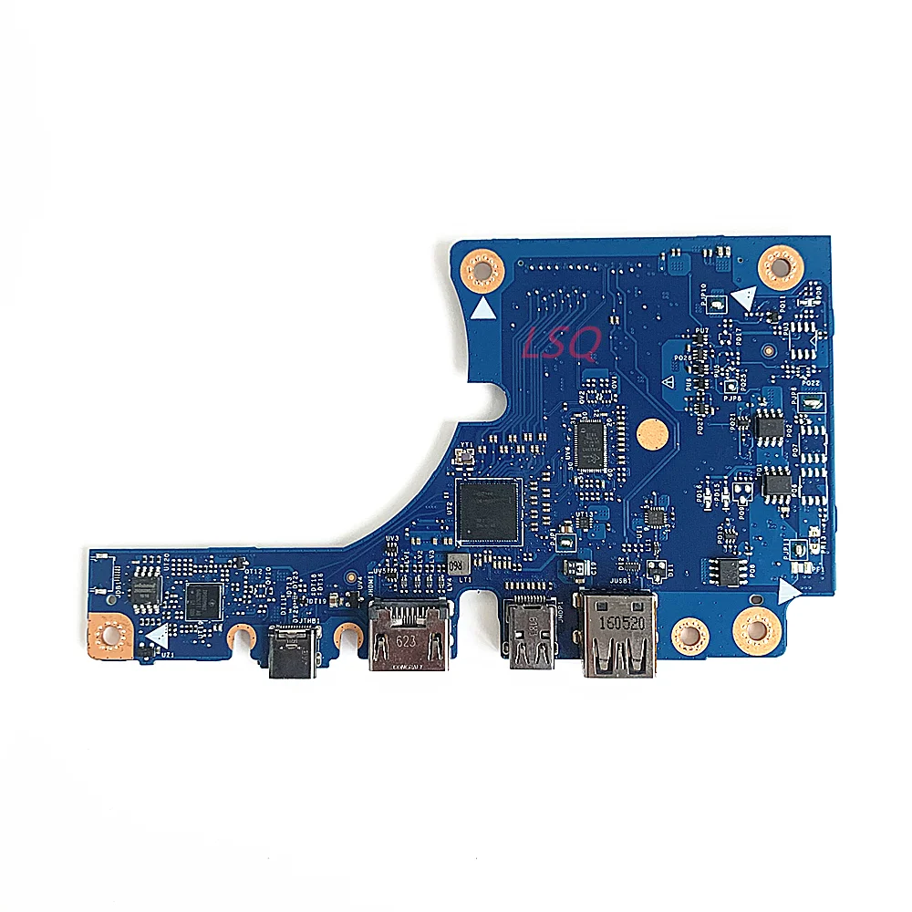 Imagem -02 - Usb io Circuit Board Ls-c558p para Dell Precision 17 7710 100 Teste