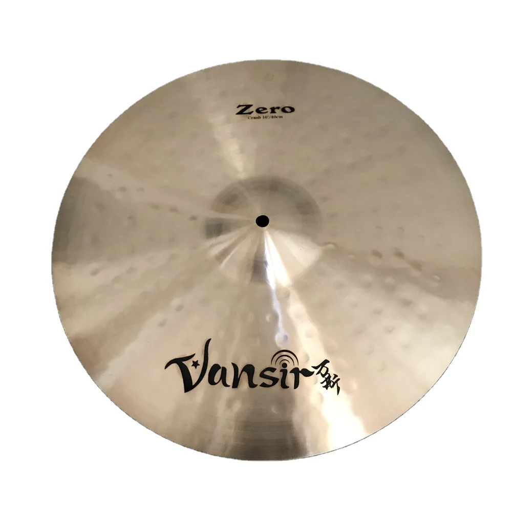 

CYMBAL 2021 Professional B20 14hihat-16 Crash -18 Crash -20 Ride Cymbal For Drummers For Drum Sets