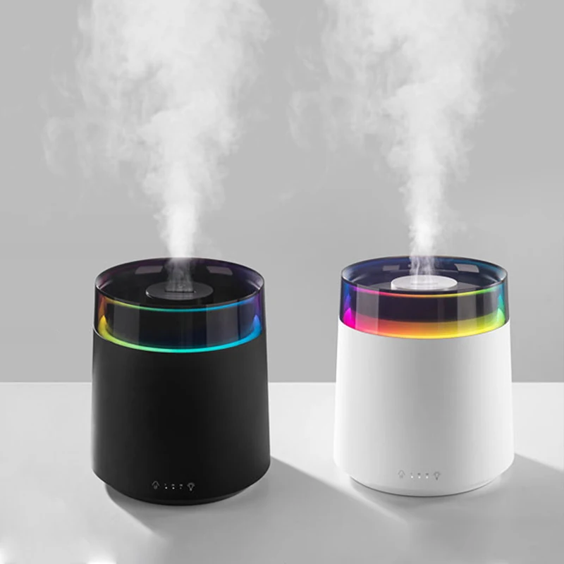 

Новый ультразвуковой увлажнитель воздуха большой емкости 3л с цветной подсветкой, портативный, для дома и спальни