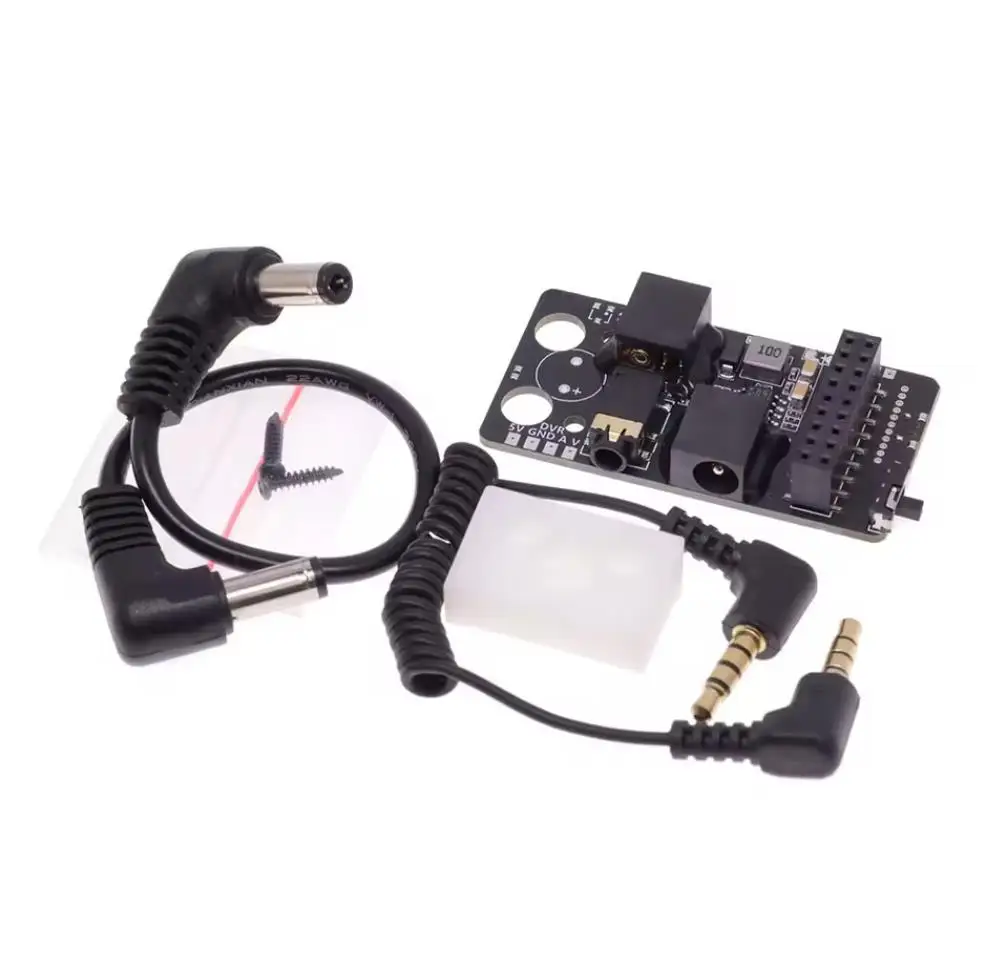 

5.8G RX PORT 3.0 Board Analog Receiver Module 2S-4S Support DVR Port For DJI V1 V2 Digital FPV Goggles 3D Adapter Accessories