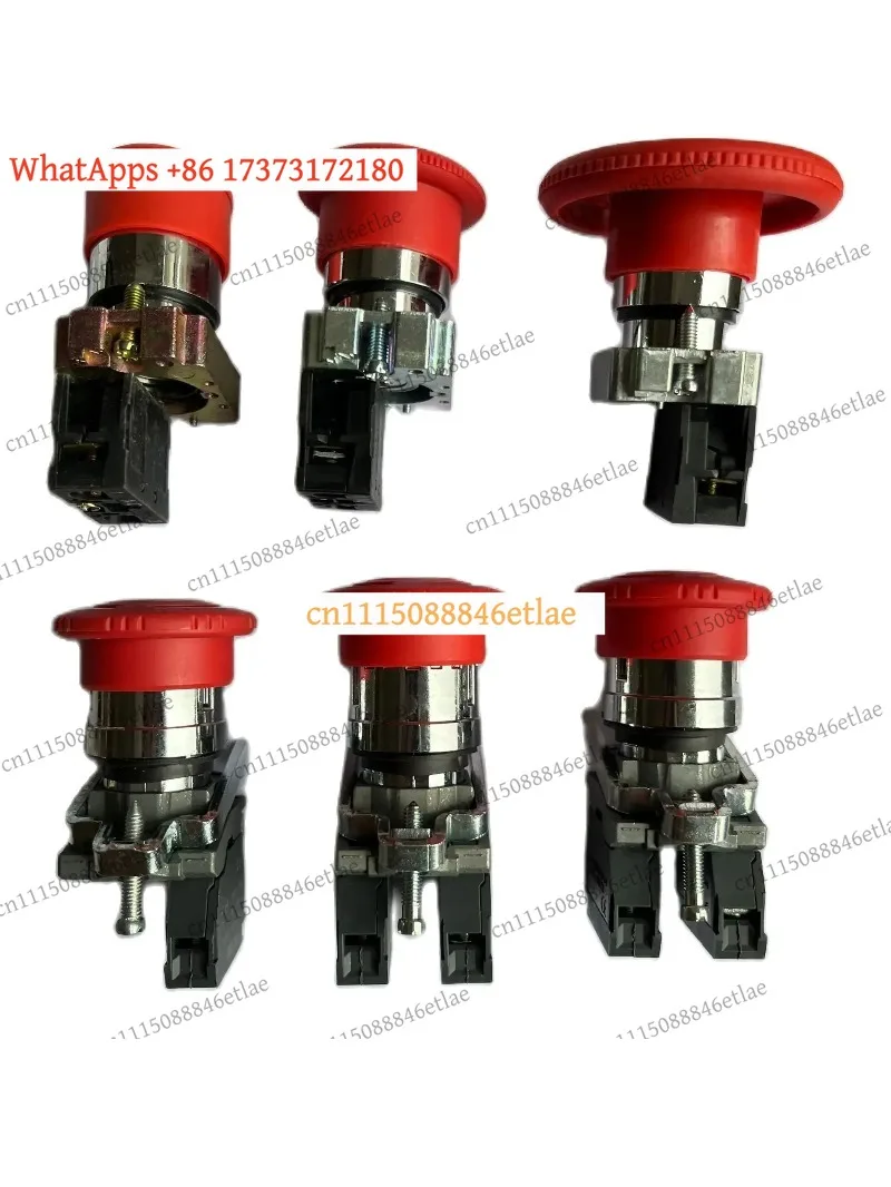 k3 Universal 22mm Emergency Stop Switch XB2 XB4 Series Mushroom Push Button IP65 Industrial Control Replacement Parts