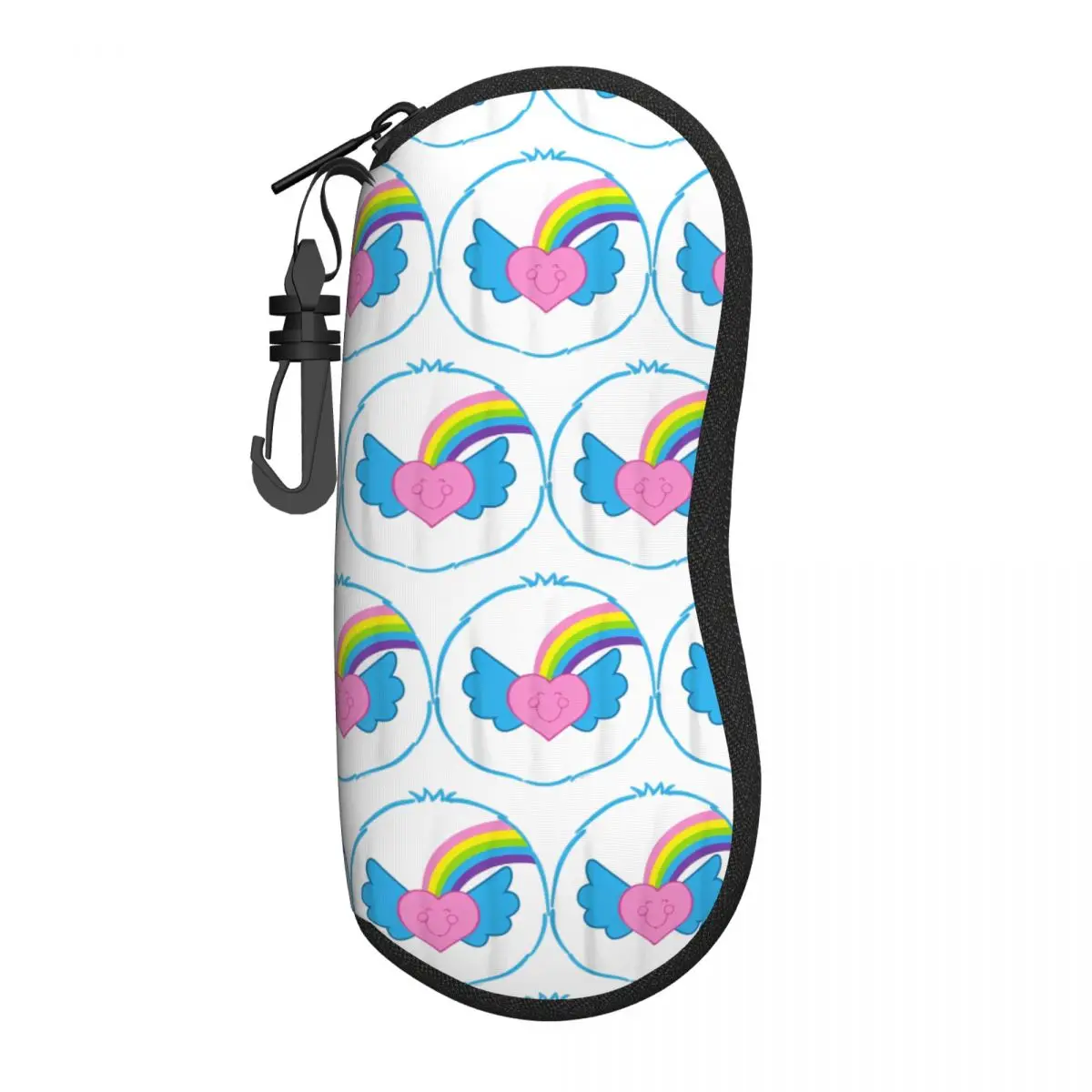 

Care Bears Dream Bright Belly Glasses Case Protective Box Eyewear Protector Vintage Eyewear Container