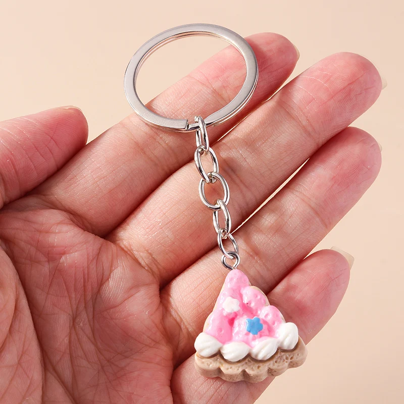 Niedliche Simulations-Gemüse-Schlüsselanhänger, Kunstharz, Lebensmittel, Mais, Charms, Schlüsselanhänger, Souvenir, Geschenke für Frauen, Männer, Autoschlüssel, Handtasche, Schlüsselanhänger – Detail 36