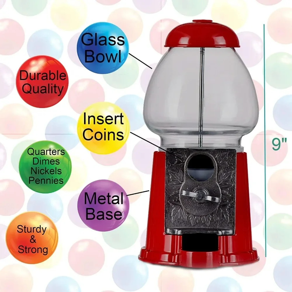 Gumball Machine with Glass