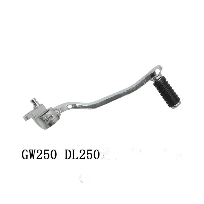 43110-48H00 43110-20K00 For Suzuki GW250 Inazuma 250cc GW DL GSX 250 GSX250 DL250 GSX250R Motorcycle Rear Foot Brake Pedal Lever view 5
