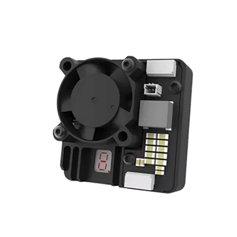 SKYZONE VT1225 1.2G 2.5W VTX With CNC Case and Fan Speed IRC Tramp Analog Signal CNC-Machined Image Transmission for FPV Drone