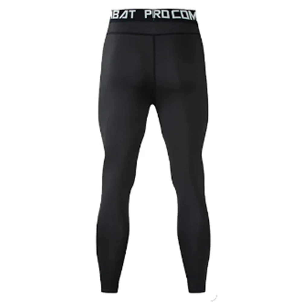 2024Leggings Men Gym Running Tights Men Compression Pants Fitness Jogging Long Trousers Yoga Training Bottoms