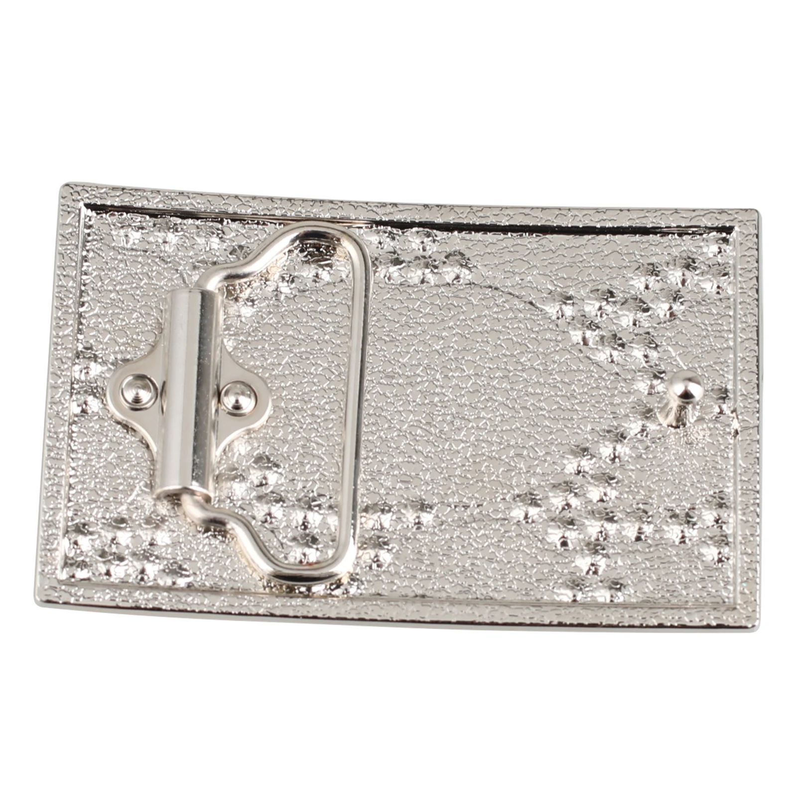 Lippen Riemgesp Strass Decoratie Modieuze vierkante gesp