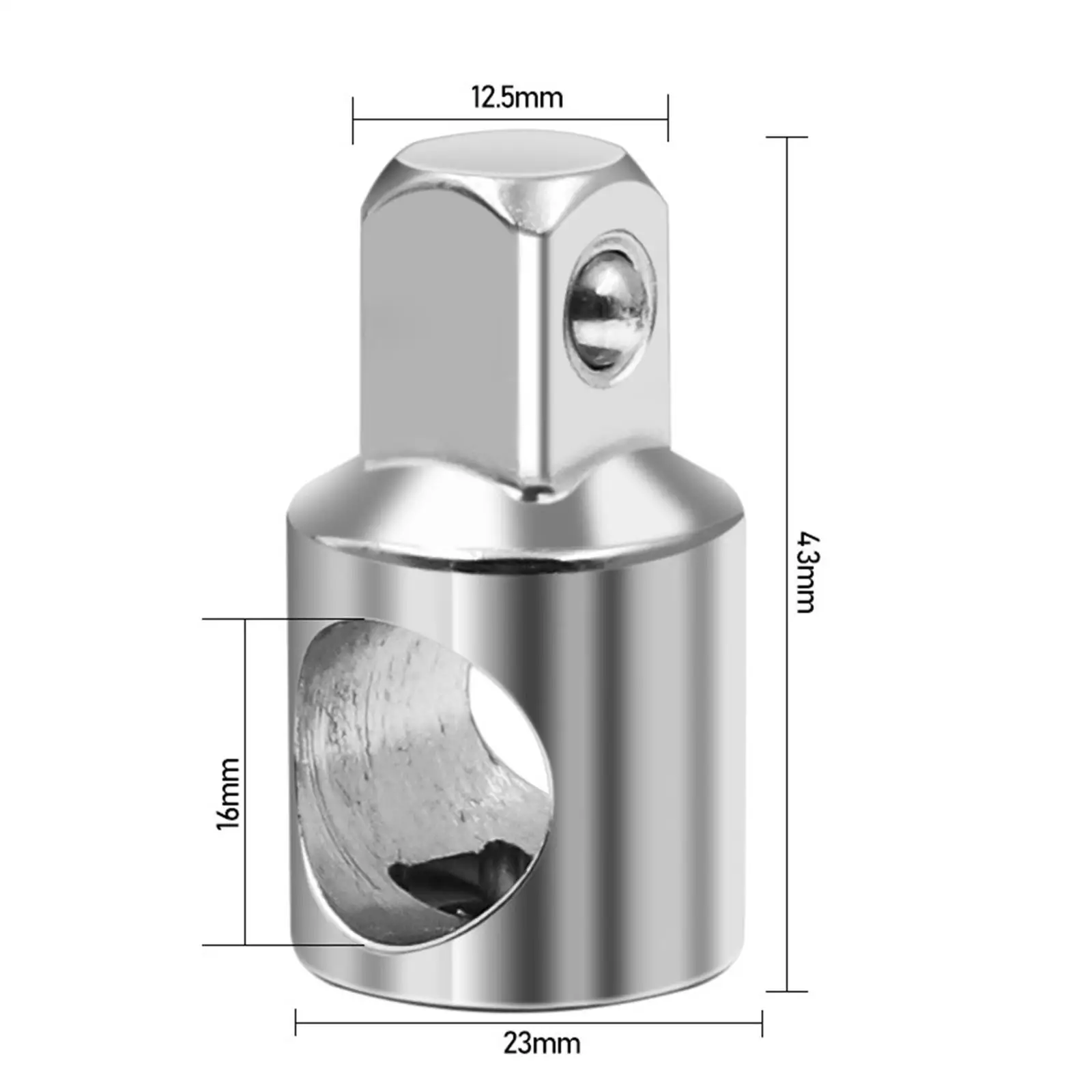Impact Socket Universal Joint Extension Bar Steel Manufacturing Ratchet Adapter for Socket Wrench Set Conversion
