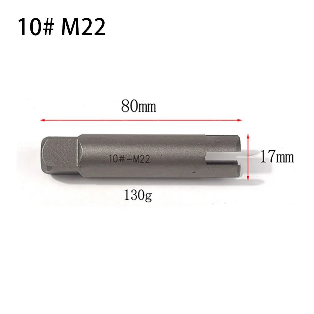 

1Pcs Screw Bolt Remover Broken Tap Extractor Wrench Drill Bit Hand Tools Damaged Screw Tap Extractor M3-M22 Steel