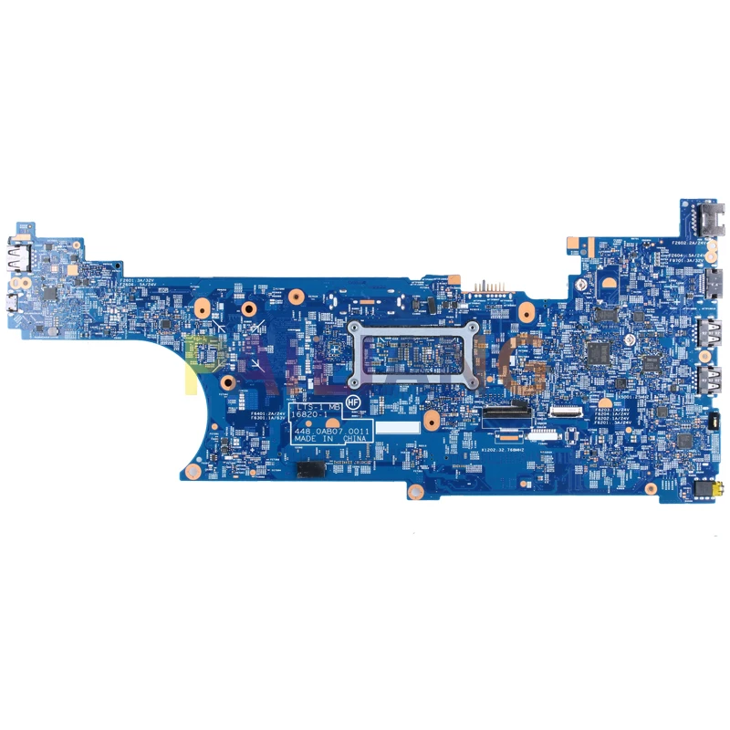 Imagem -06 - Laptop Motherboard Testado Completo para Lenovo Mainboard P51s T570 168201 I56300u I7-6500u I77600u 01er445 01er461