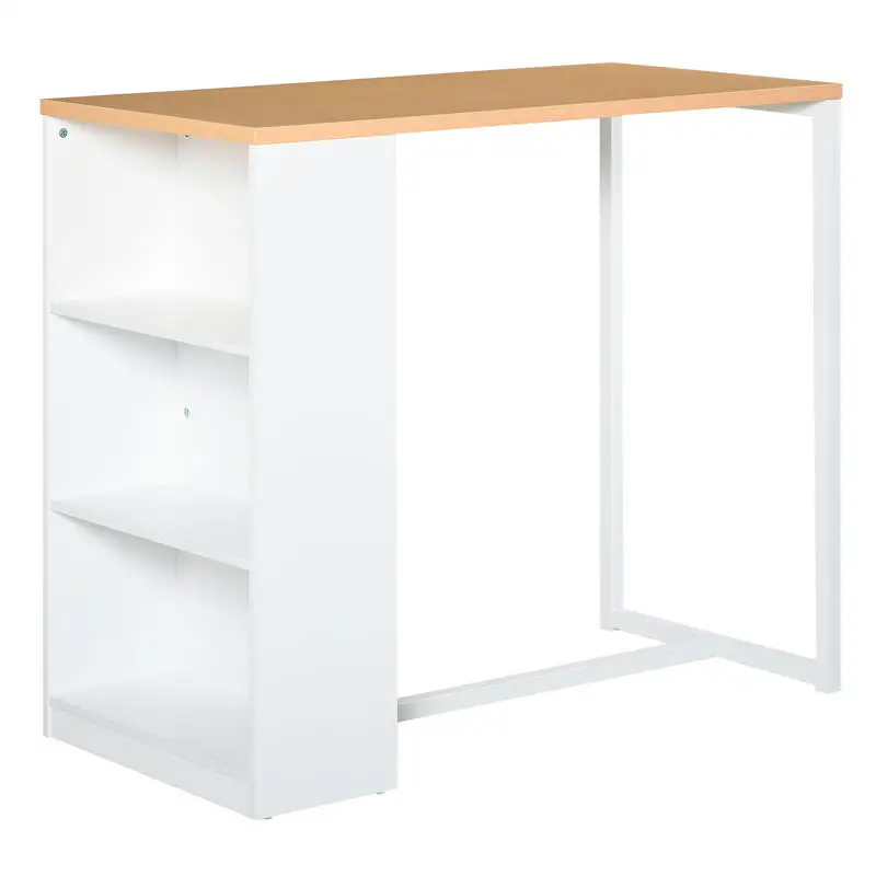 

Tip Bar Table, for Kitchen, 115X55X100Cm, White