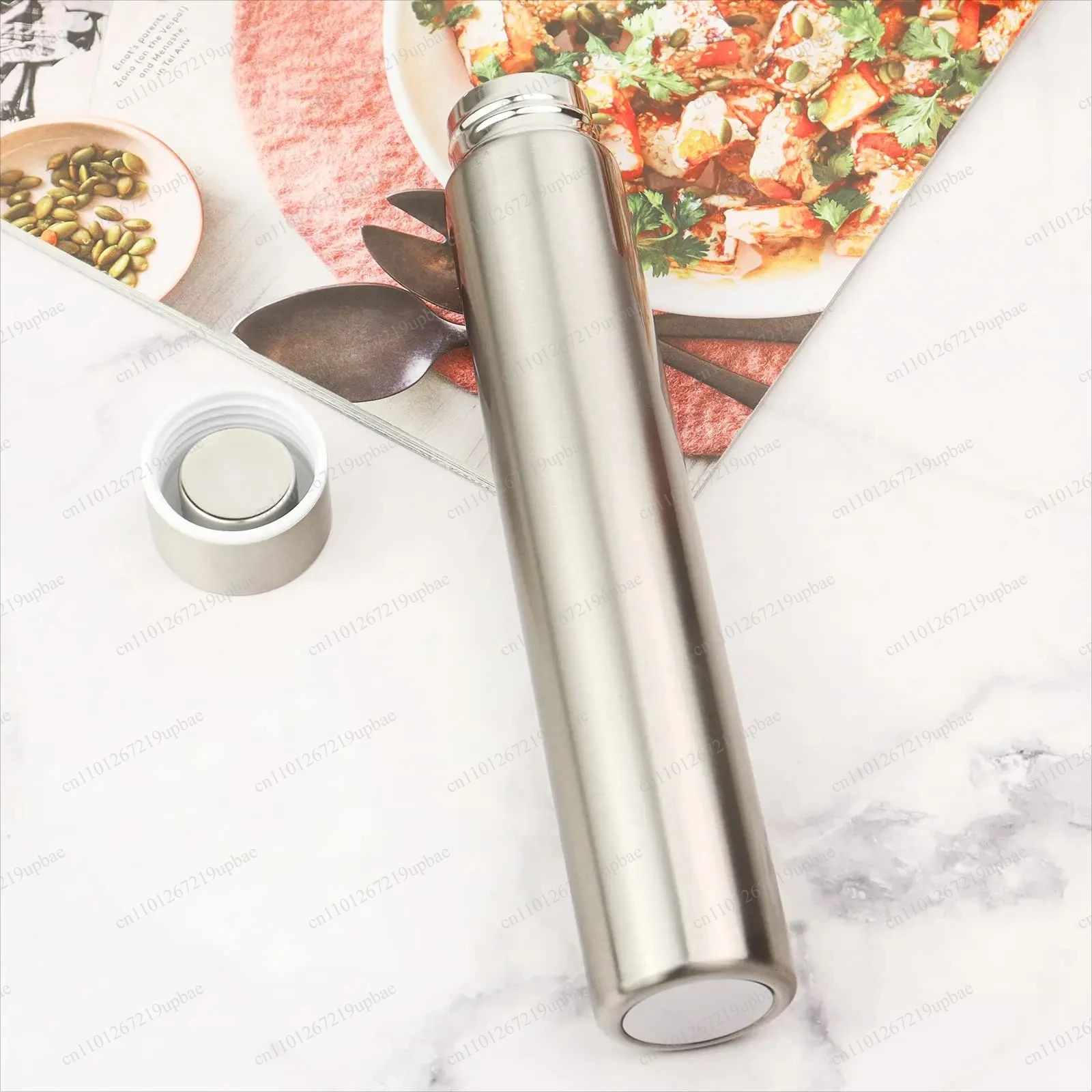 Cute Slim Portable Water Bottle Vacuum Insulated Stainless Steel Thermos Leak Proof Reusable Handbag Flask