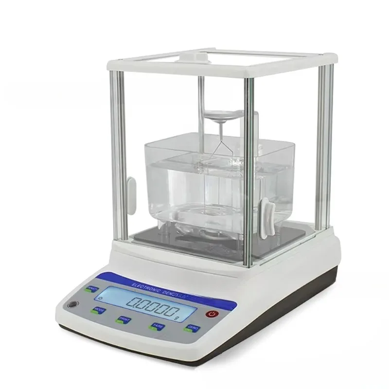 

High Precision Electronic Solid Density Detector 120g220g/0.0001 Metal Particle Density Meter