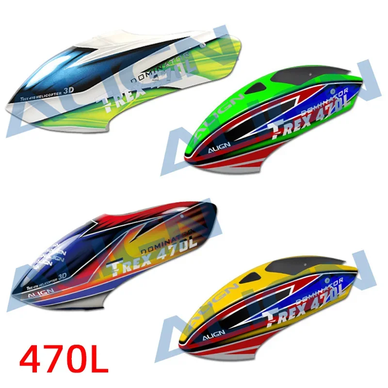 

ALIGN T-REX HC4705 HC4701 HC4704 HC4705 HC4706 470L Painted Canopy RC helicopter parts