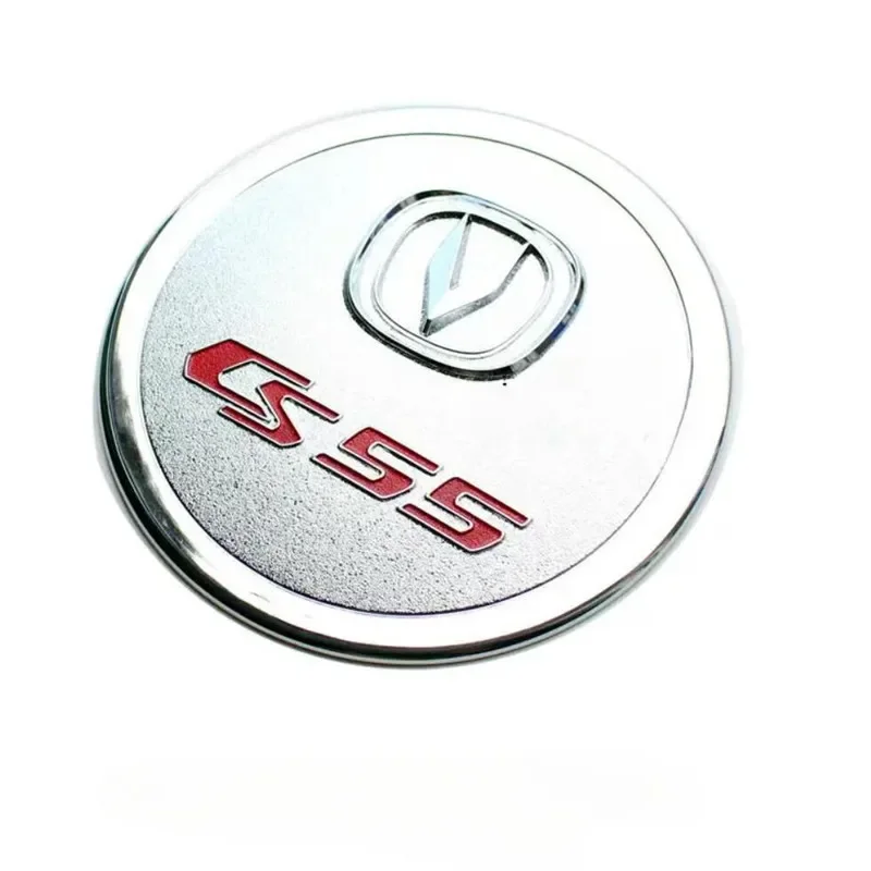 

High-quality ABS Chrome For Changan CS55 Fuel Cap Tank Cover 1pcs/set Car Covers External Automobile Parts Car Accessories