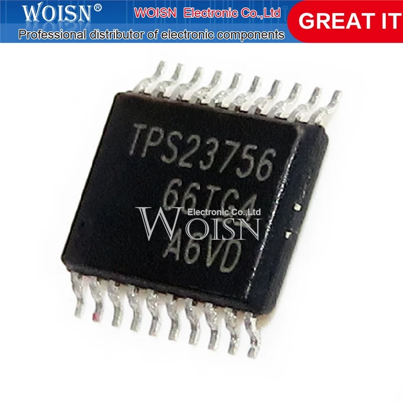 

5pcs/lot TPS23756PWPR TPS23756 HTSSOP-20